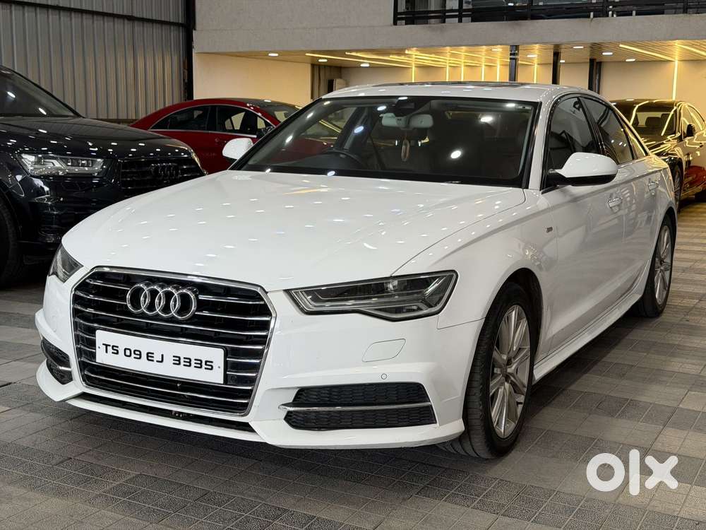 Audi A6 2.0 35 Tdi Technology Matrix, 2015, Diesel