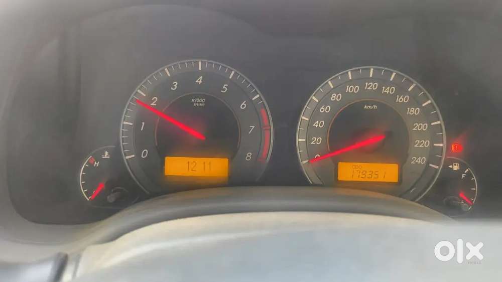 Toyota Corolla Altis 2009