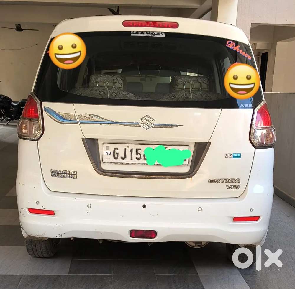 Maruti Suzuki Ertiga 2014 Diesel Well Maintained