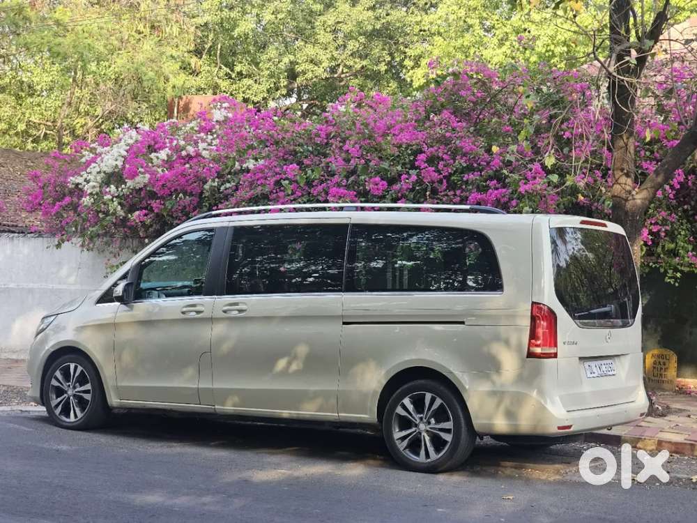 Mercedes-benz V-class 2.1 220 Expression Diesel At, 2017, Diesel