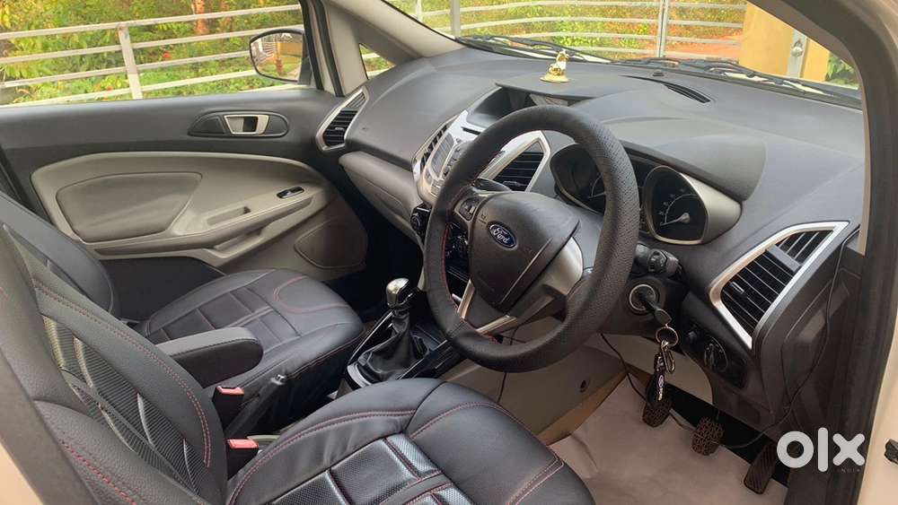 Ford Ecosport Petrol Manual 2013 Titanium Ecoboost
