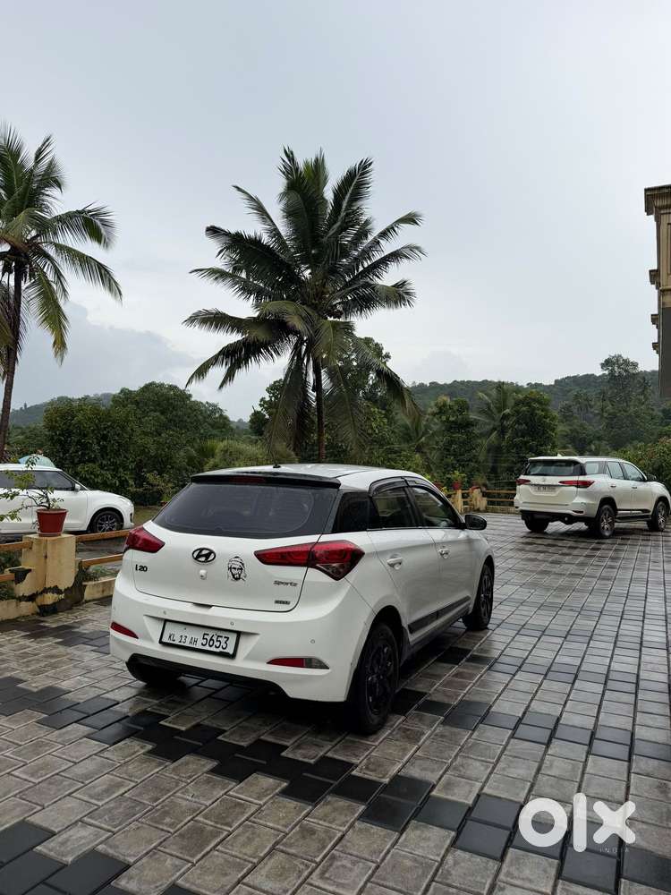 Hyundai I20 Sportz 1.2 Bs-iv, 2016, Petrol