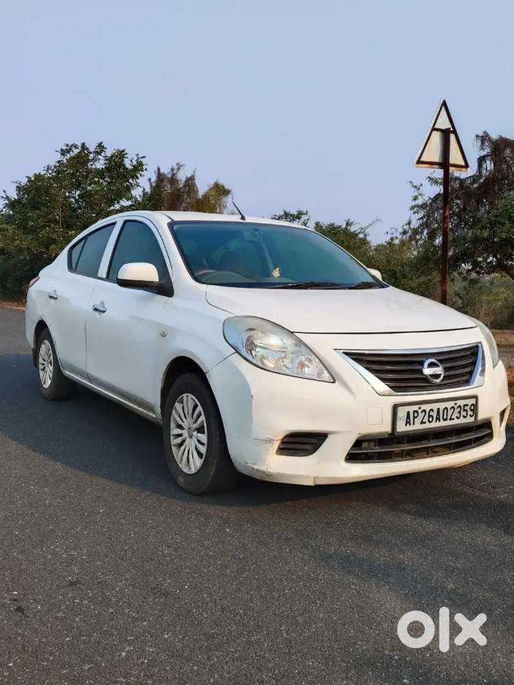 Nissan Sunny 2012 Diesel Good Condition