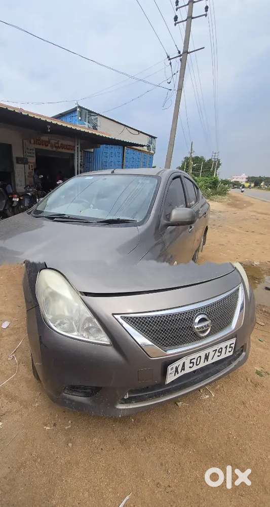 Nissan Sunny 1.5 Xl 2013 Diesel