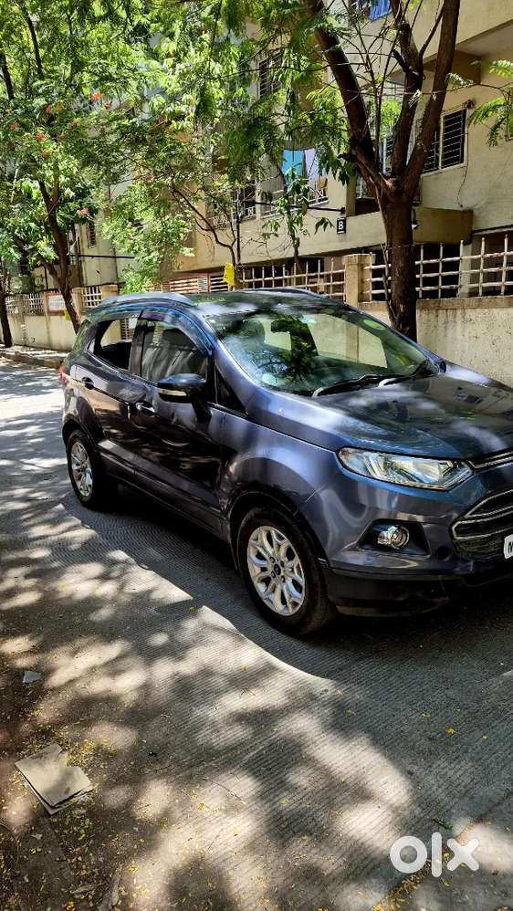 Automatic Ecosport Petrol 1.5l Titanium 4 Airbags