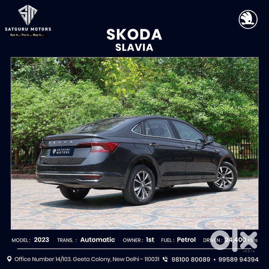 Skoda Slavia 1.0 Tsi Style At, 2023, Petrol