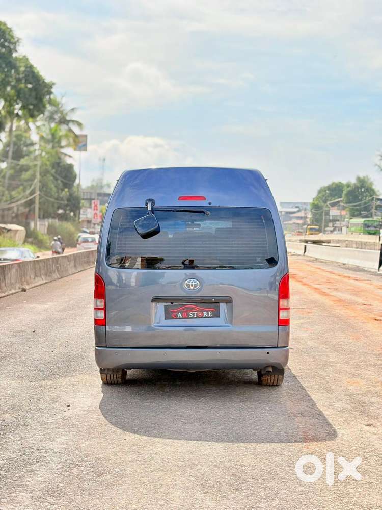 Toyota Hiace 2.8 Gl, 2008, Diesel
