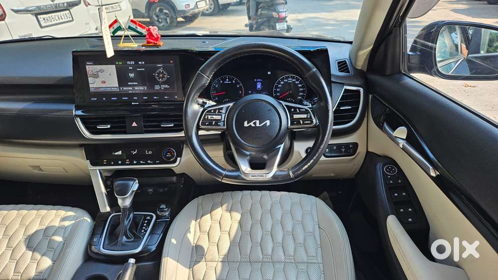Kia Seltos 1.5 Htx At Petrol, 2023, Petrol
