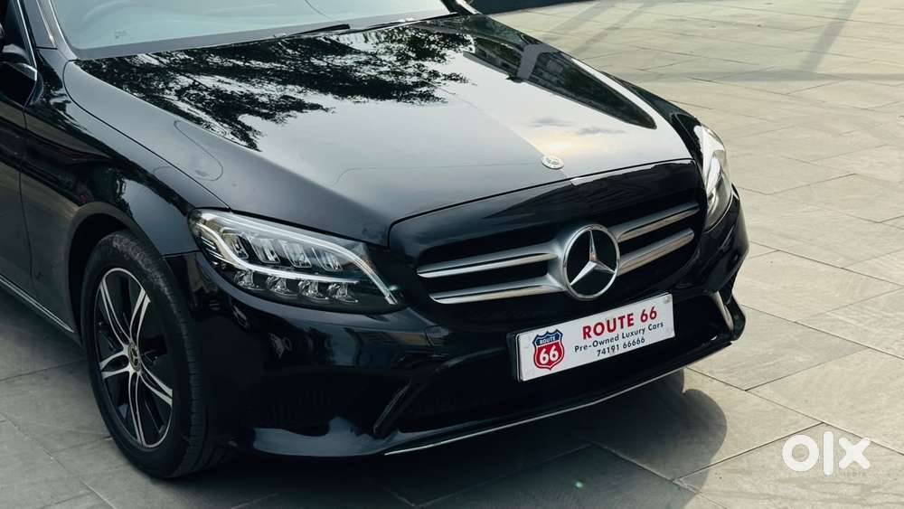 Mercedes-benz C-class C 220d, 2020, Diesel