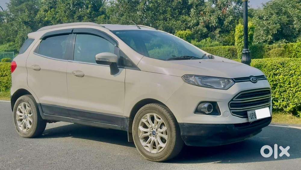 Ford Ecosport 2016 Diesel Good Condition