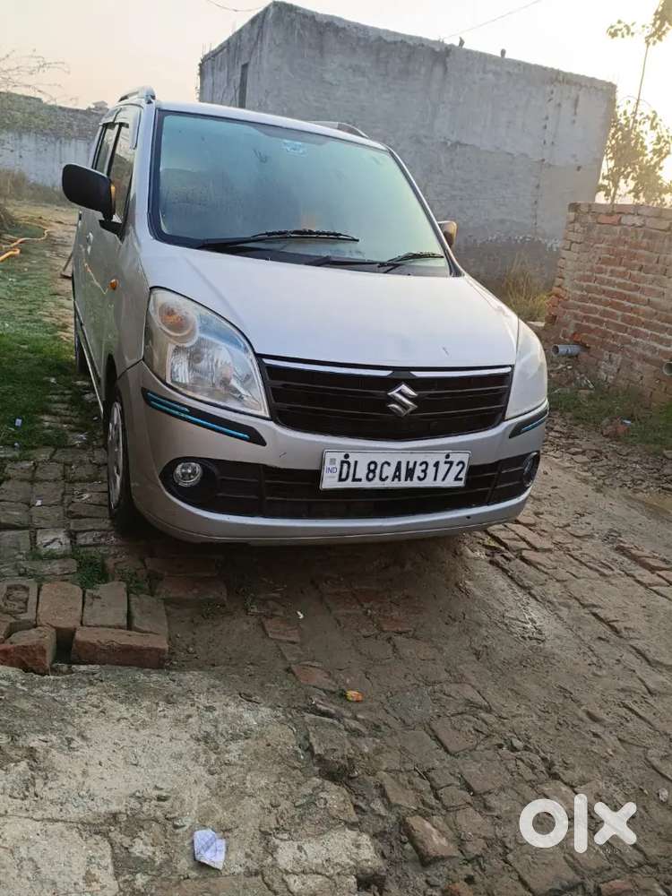 Maruti Suzuki Wagon R 2012 Model Cng & Hybrids A1 Good Condition