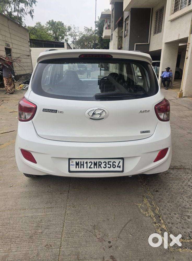 Hyundai Grand I10 Asta Automatic 1.2 Kappa Vtvt, 2016, Petrol
