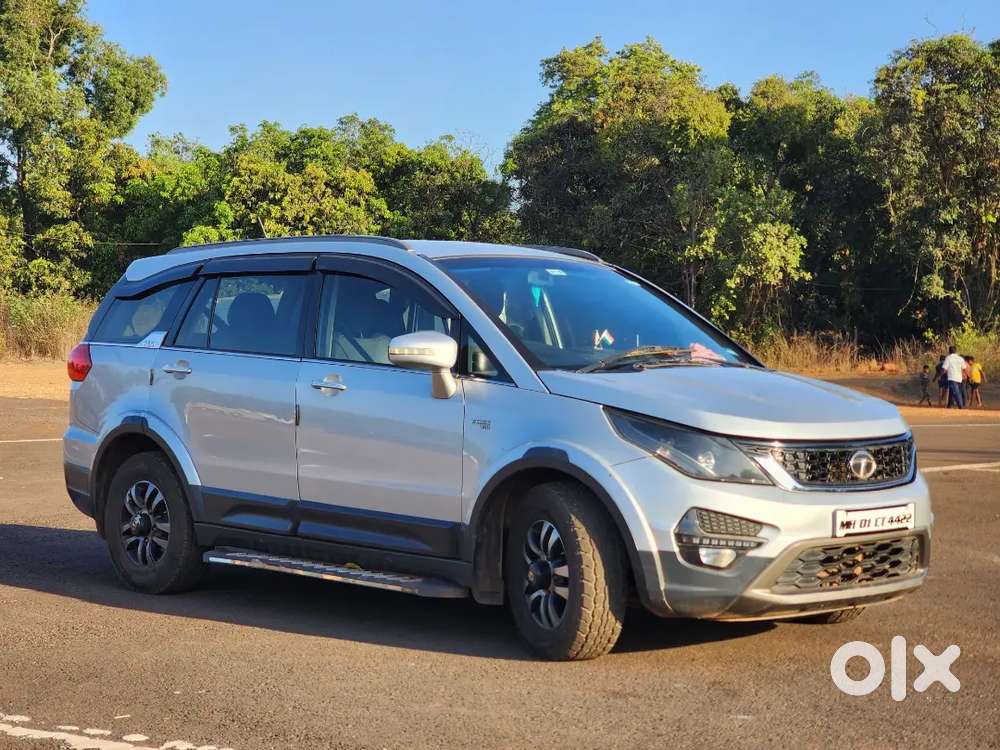 Tata Hexa 2017 Diesel Well Maintained