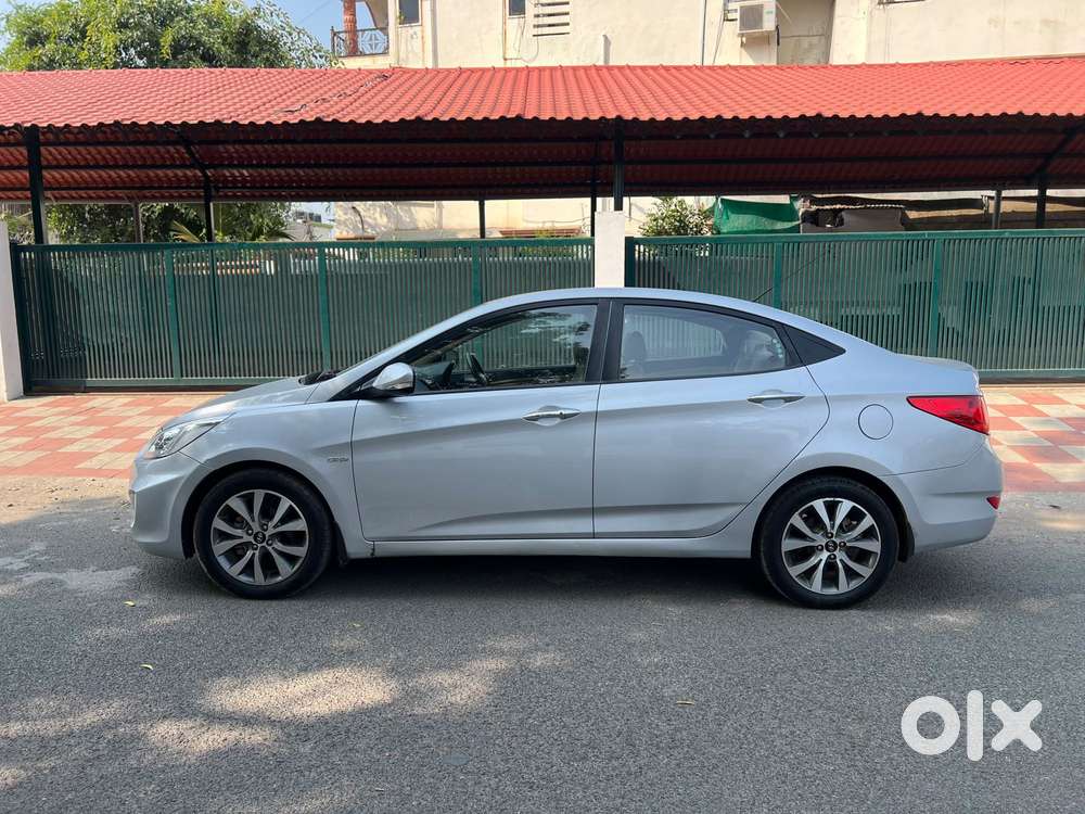 Hyundai Verna 1.6 Sx (o) Crdi At, 2014, Diesel