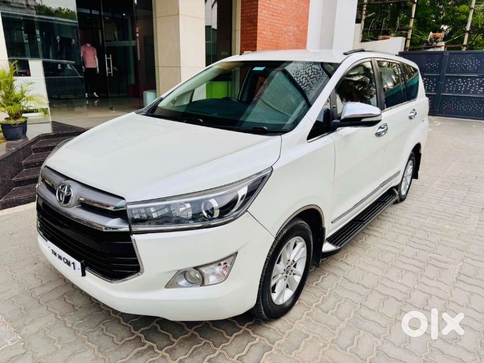 Toyota Innova Crysta 2.8 Zx At, 2017, Diesel