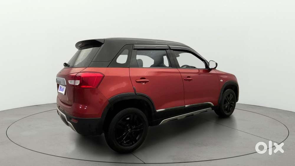 Maruti Suzuki Vitara Brezza Zdi Amt, 2019, Diesel