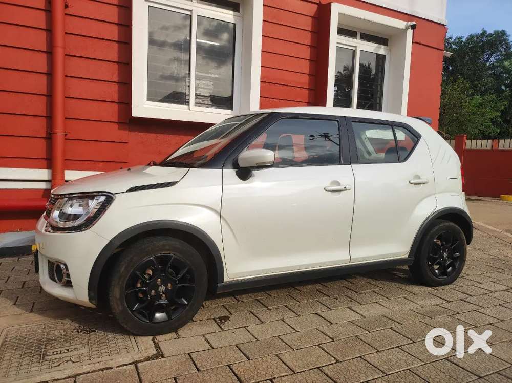 Maruti Suzuki Ignis Alpha Variant In Immaculate  Condition.