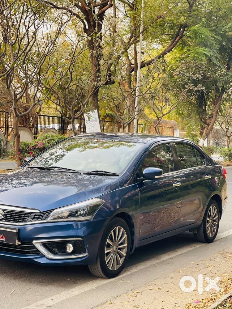 Maruti Suzuki Ciaz 1.5 Alpha Shvs Amt, 2020, Petrol