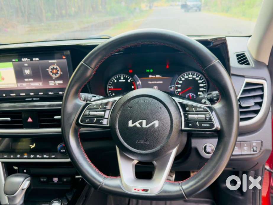 Kia Seltos 1.5 Gtx+ Diesel At, 2022, Diesel