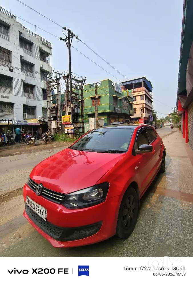 Volkswagen Polo 2012 October