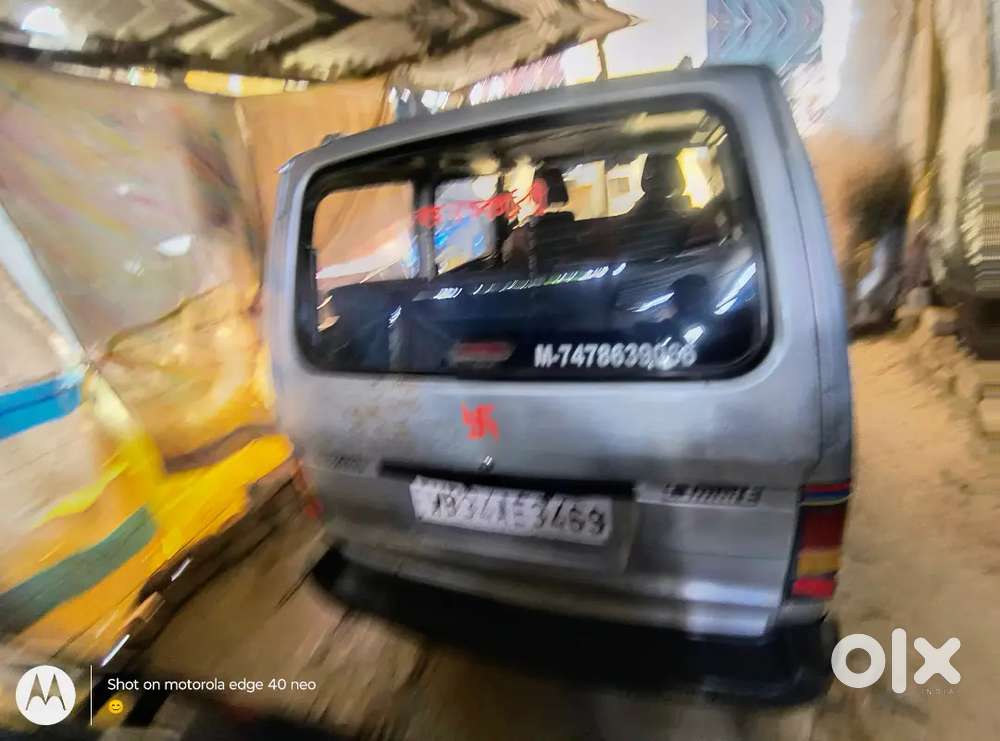 Maruti Suzuki Omni 2013 Lpg Km Driven