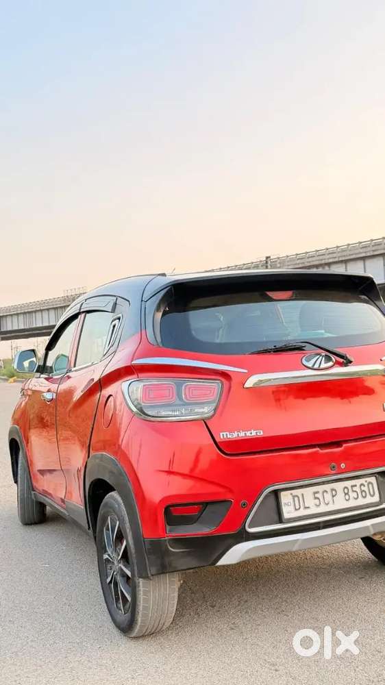 Mahindra Kuv100 Nxt 2018 Diesel Well Maintained