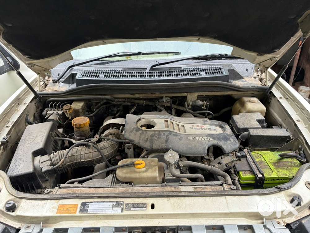 2013 Tata Safari Storme Vx 2.2 Diesel  2nd Owner  New At Tyres