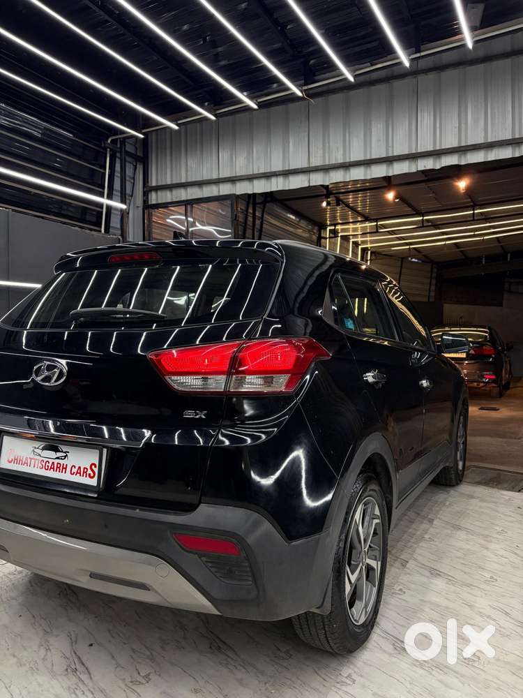 Hyundai Creta 1.6 Crdi Sx Option, 2018, Diesel