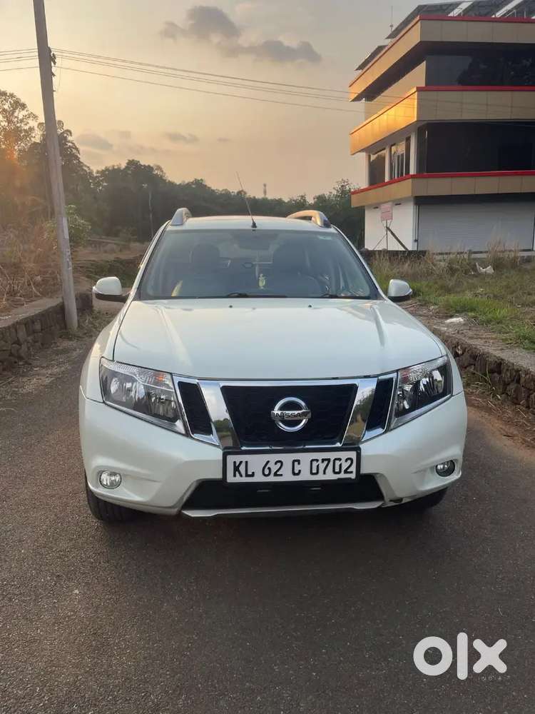 Nissan Terrano 2016 Diesel Well Maintained