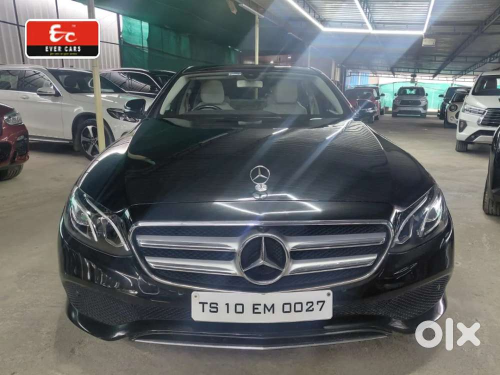 Mercedes-benz E-class E350d, 2017, Diesel