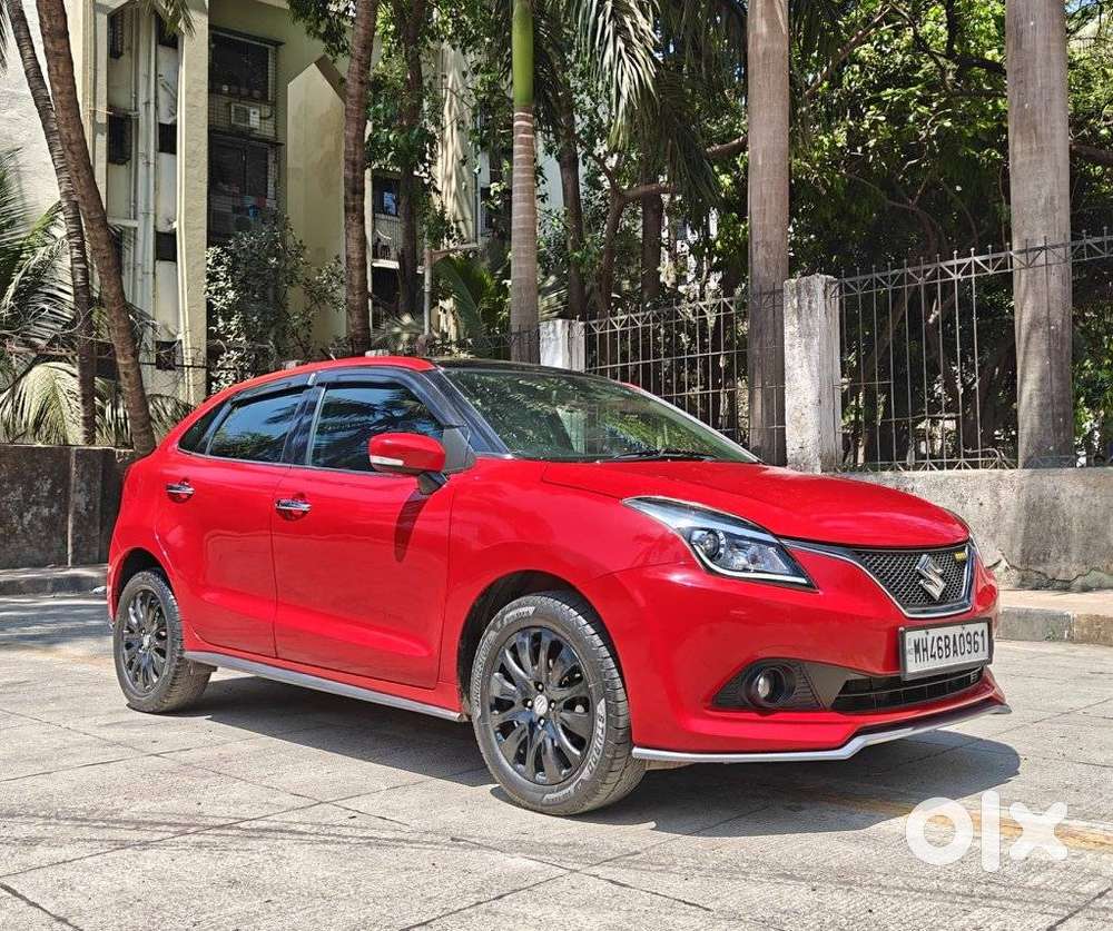 Maruti Suzuki Baleno Rs, 2017, Petrol
