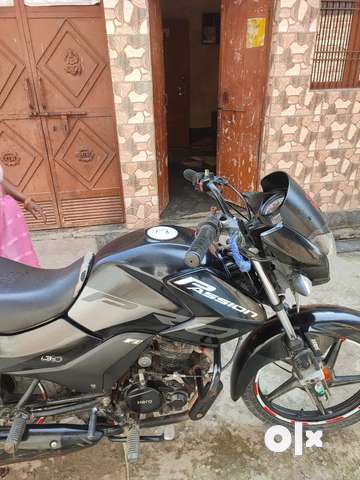 Black colour 2020 model Passion Pro new model ki Motorcycles