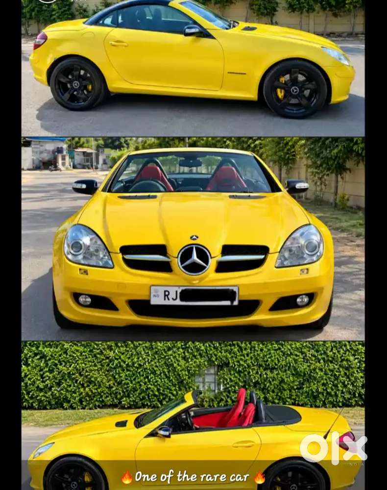 Mercedes-benz Slk- Convertable Class 2008
