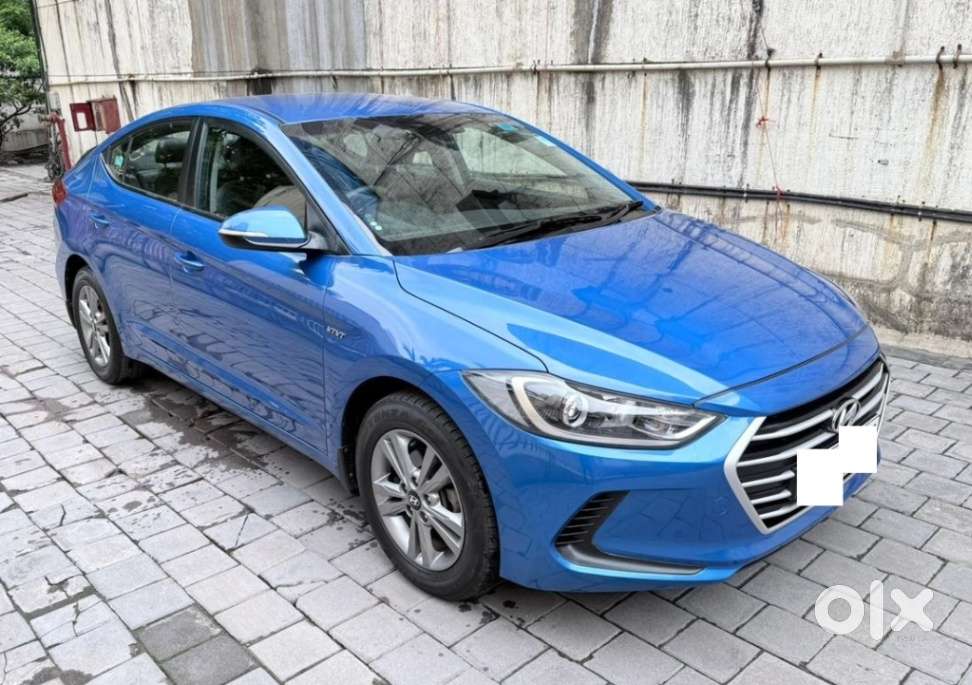 Hyundai Elantra Vtvt S, 2017, Petrol