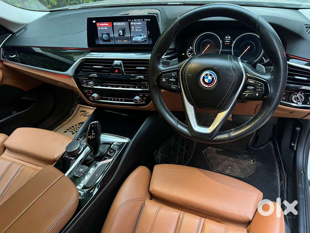 Bmw 5 Series 520d Sport Line, 2018, Diesel