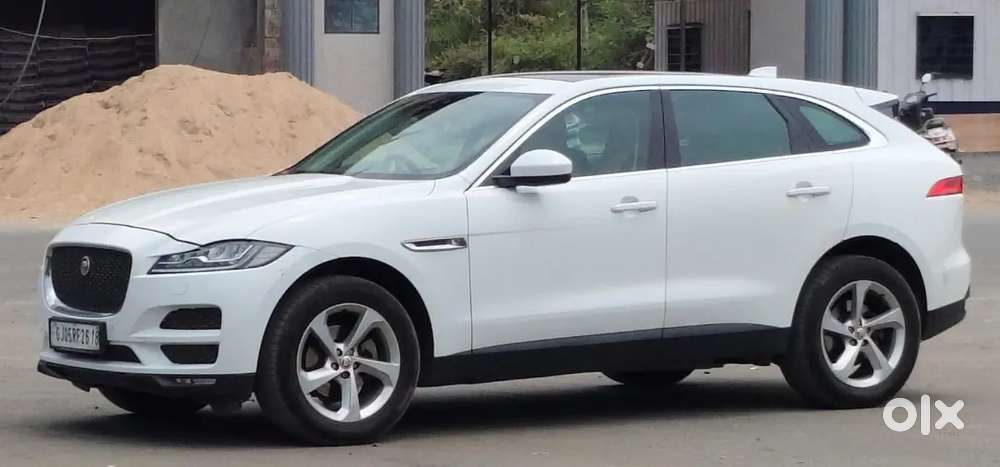 Jaguar F-pace 2018