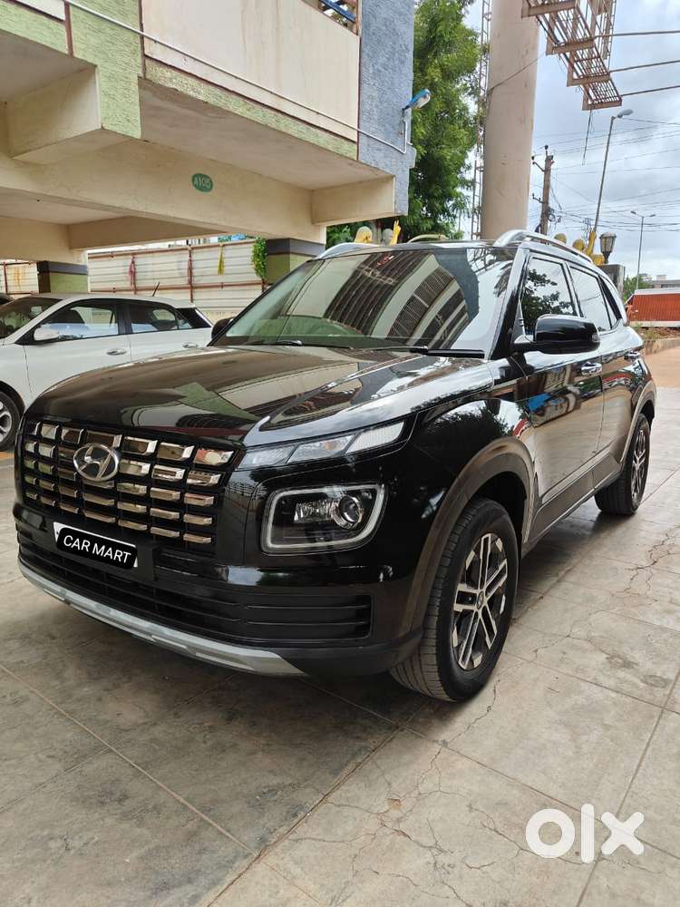 Hyundai Venue 1.0 Sx (o) Turbo Imt, 2023, Petrol