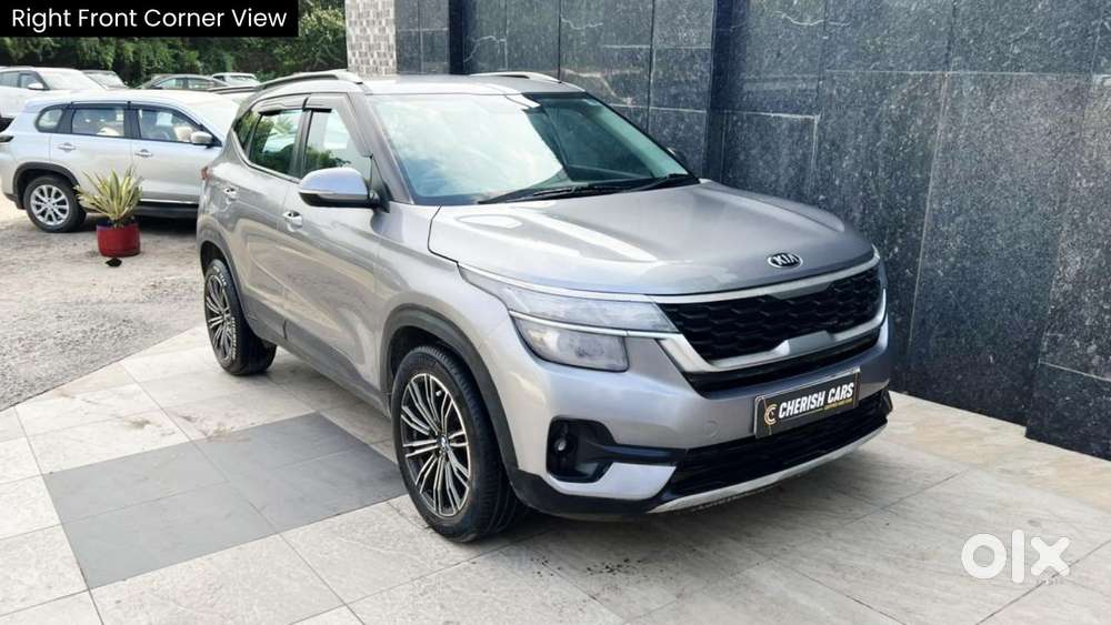 Kia Seltos Htk G, 2020, Petrol