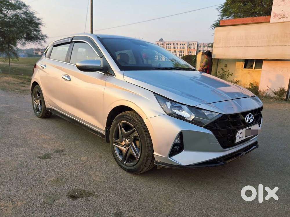 Hyundai I20 Sportz Plus, 2022, Petrol