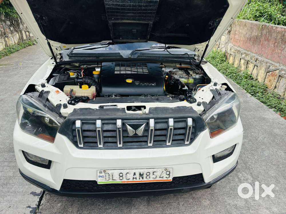 Mahindra Scorpio S4 Plus 9s, 2016, Diesel