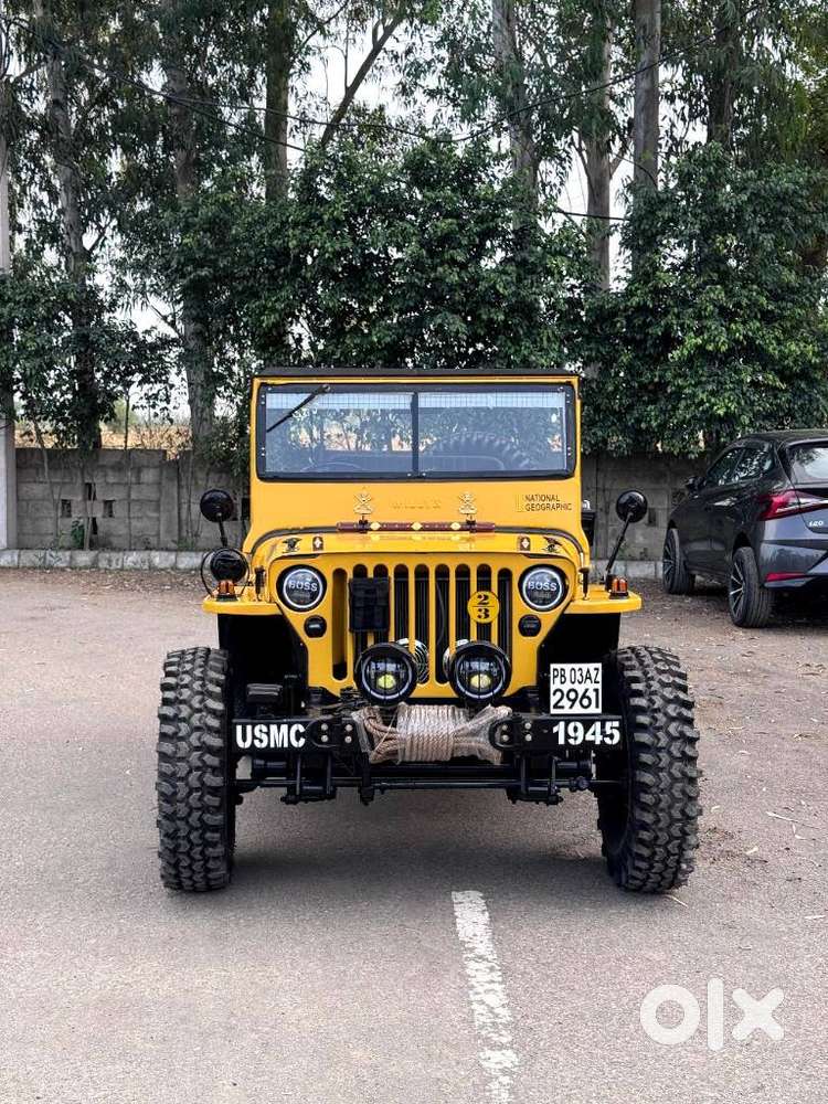 Mahindra Willys, 2019, Diesel