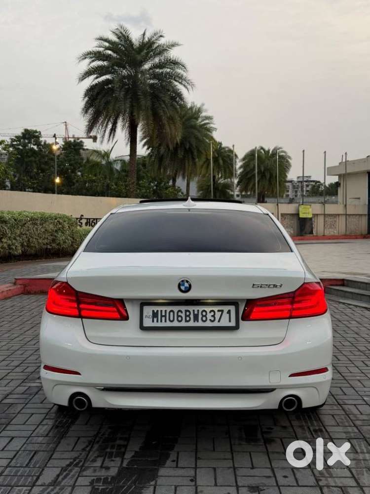 Bmw 5 Series 2.0 520d Luxury Line, 2018, Diesel