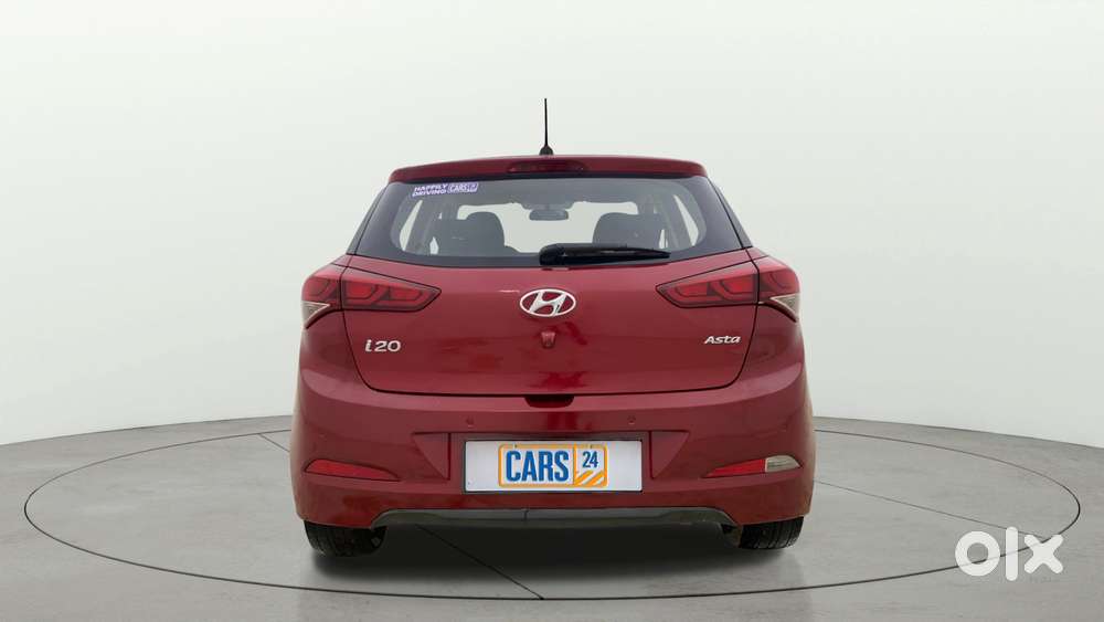 Hyundai Elite I20 Asta 1.2 (o), 2017, Petrol