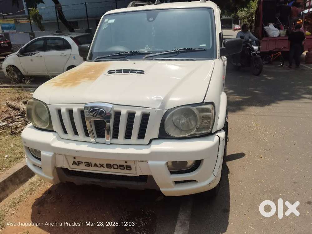 Mahindra Scorpio 2008 Diesel Well Maintained