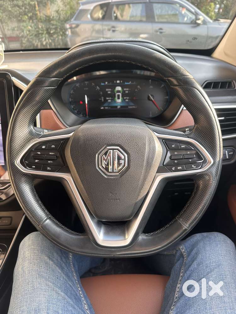 Mg Hector Plus Sharp Dct, 2021, Petrol