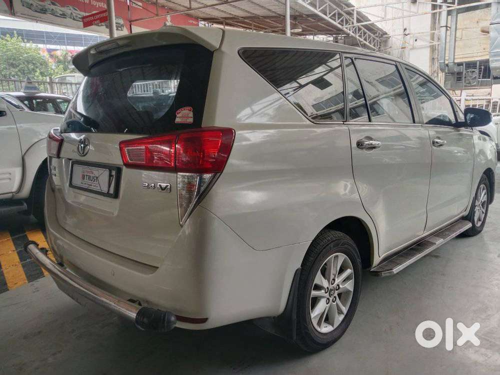 Toyota Innova Crysta, 2019, Diesel