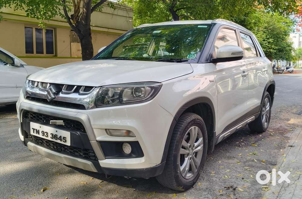 Maruti Suzuki Brezza Zdi Plus, 2017, Diesel