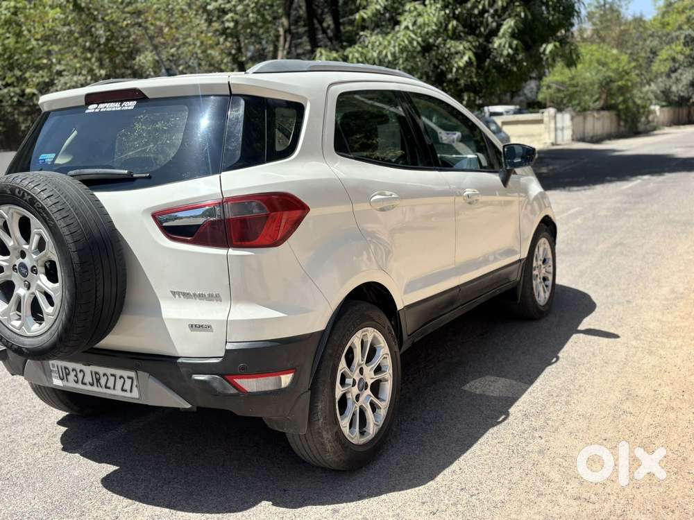 Ford Ecosport 1.5 Tdci Titanium Be, 2018, Diesel