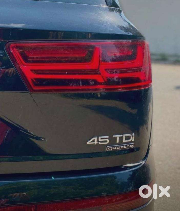 Audi Q7 45 Tdi Premium With Sunroof, 2017, Diesel