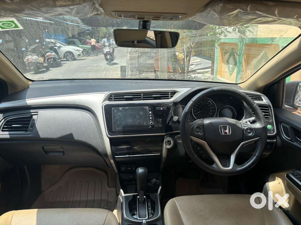 Honda City I-vtec Cvt Zx, 2017, Petrol